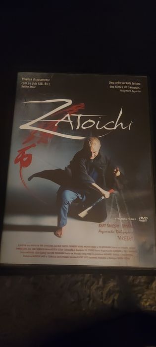 DVD filme Zatoichi