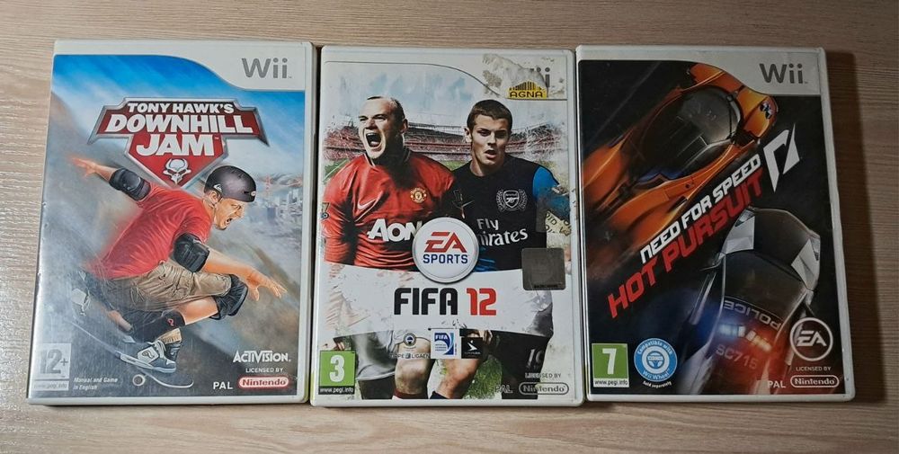 Nintendo Wii ігри диски