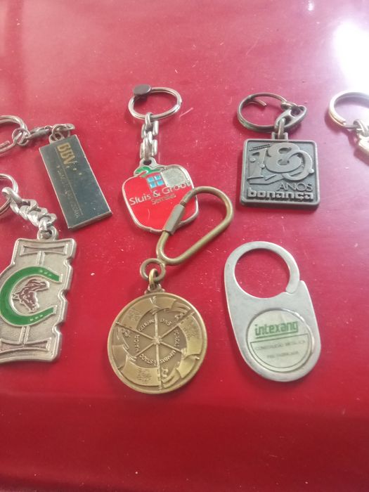 12 portas chaves de coleção.