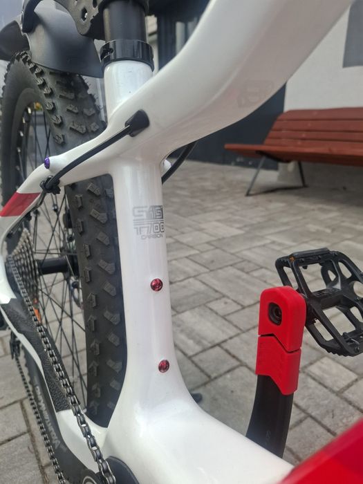 Rower elektryczny górski sava 27.5 cala.Rama 15 cali .Carbon
