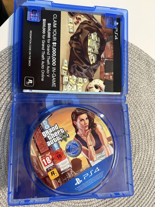 Grand theft auto V Ps4