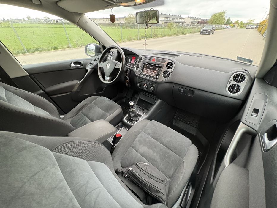VW Tiguan•2009 r•2.0 TSI•LPG•4x4•Śliczny•Zamiana