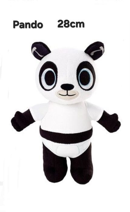 Nowa Maskotka Pando z bajki Bing i przyjaciele maskotka pluszak miś przytulanka Panda