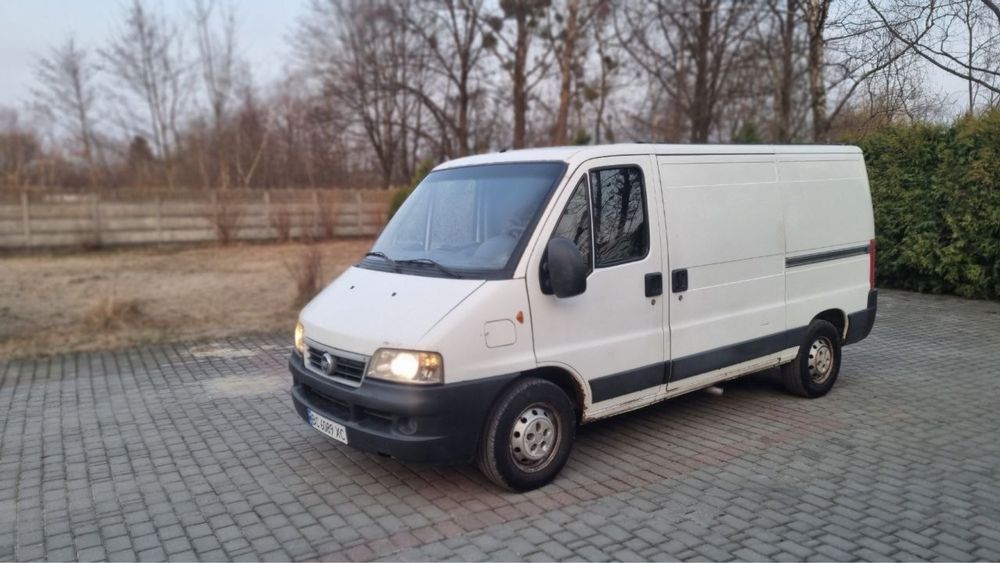 Fiat Ducato 2.8JTD 2005 рік