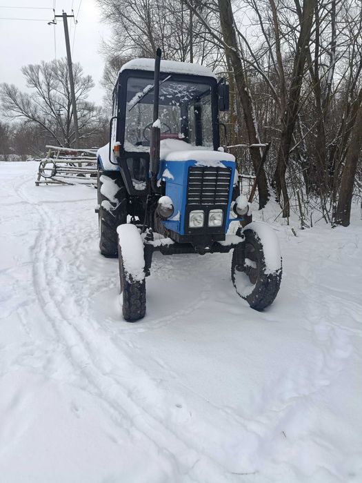 Трактор колісний