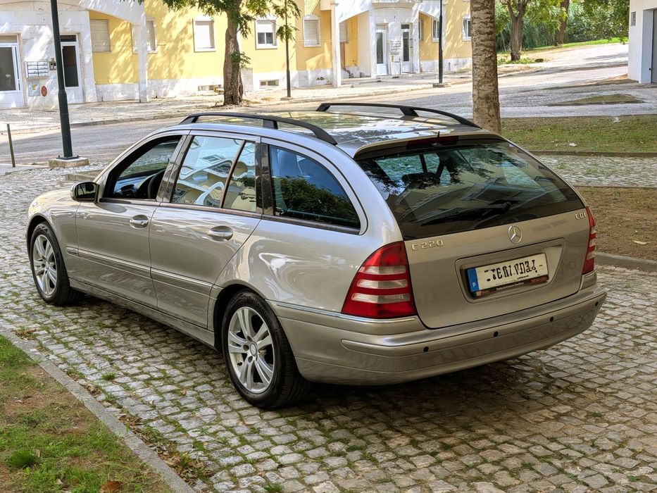 Mercedes C220 CDI Avantgarde 2004 foto 3