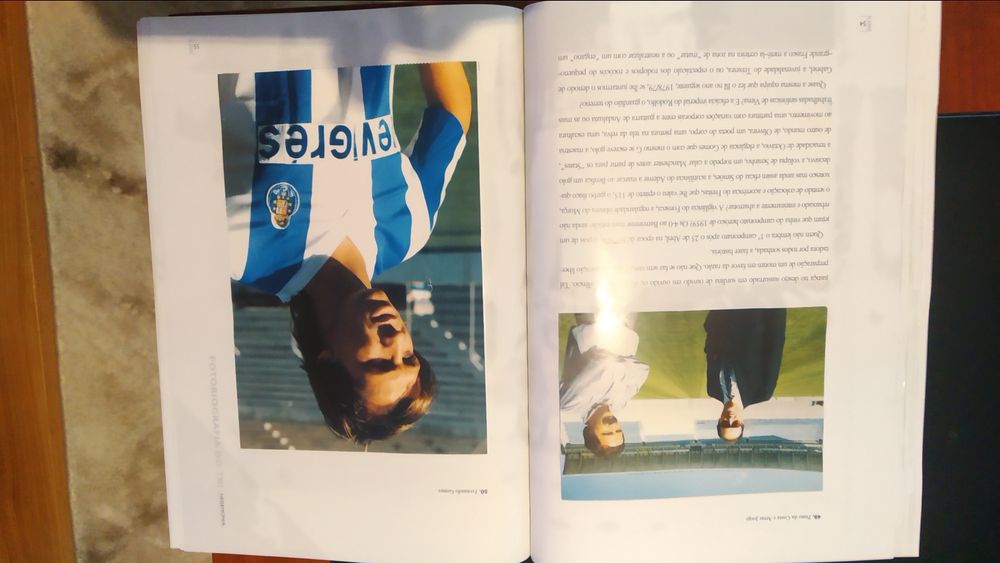 Fotobiografia com fotos destacáveis do TRI-FCPORTO