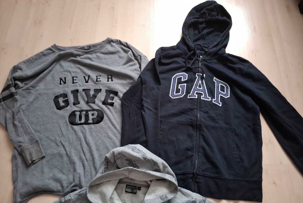 zestaw bluz bluzy męskie GAP rozmiar S