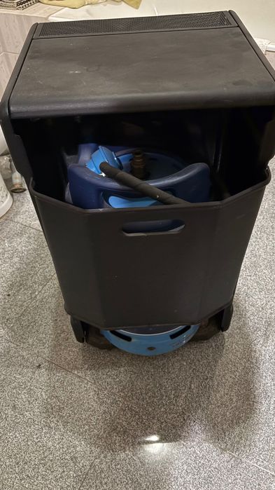 Aquecedor a botija de gás