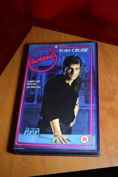 VHS Cocktail Tom Cruise UK