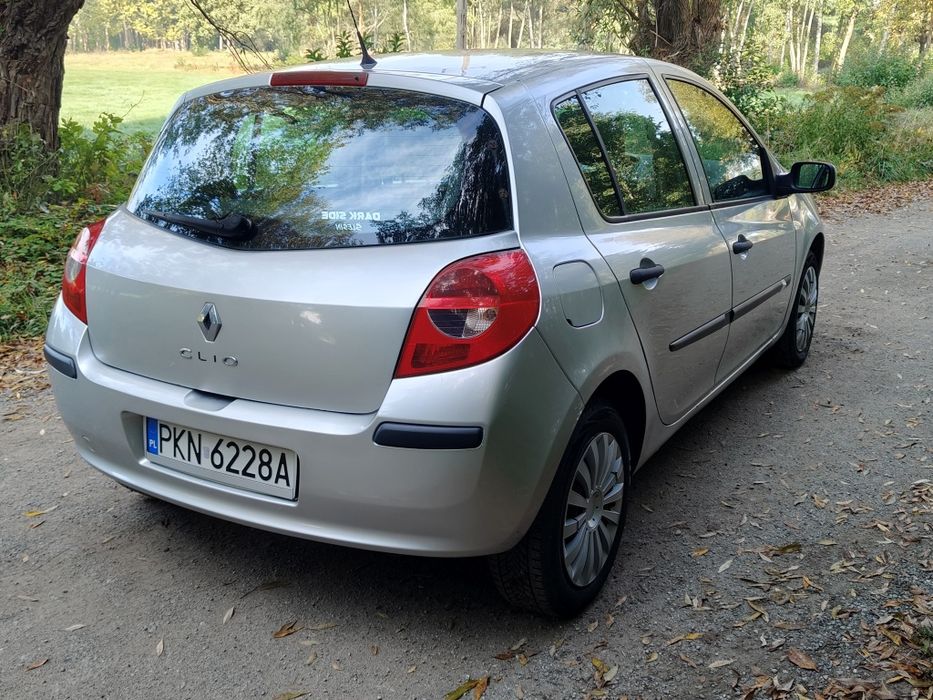 Renault Clio 1.5dci 2007r