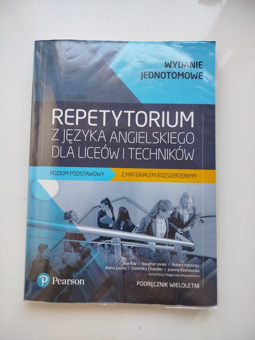 Repetytorium z języka angielskiego
