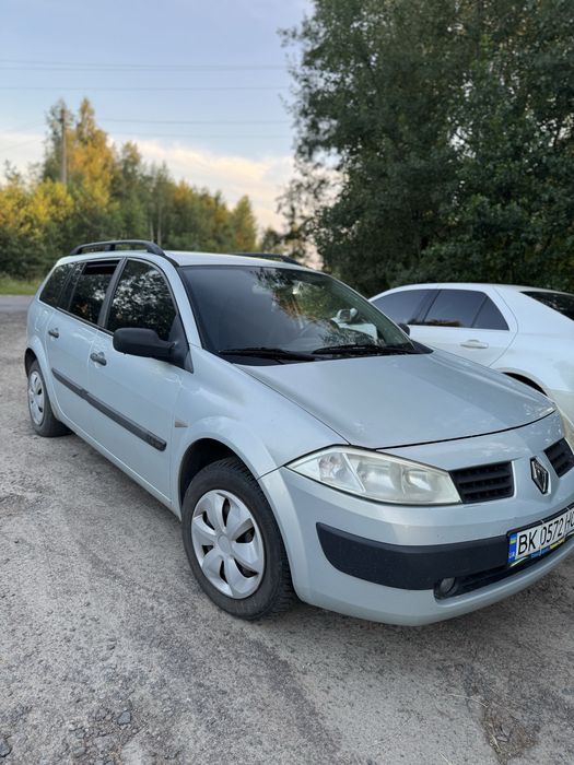 Рено меган 1.6 бензин