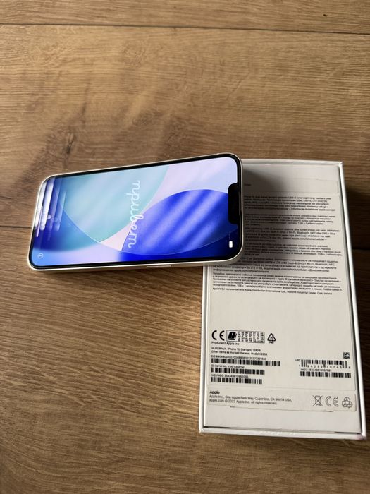 iPhone 13 128GB – BIAŁY