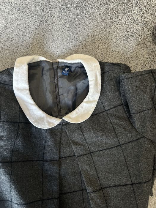 Сукні зара zara uniqlo для дівчинки 110 116 розмір з комірцем