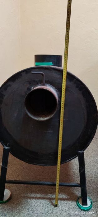 Булерьян , буржуйка