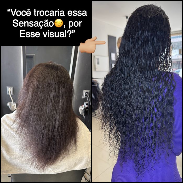 Extensao capilar e Manutenção