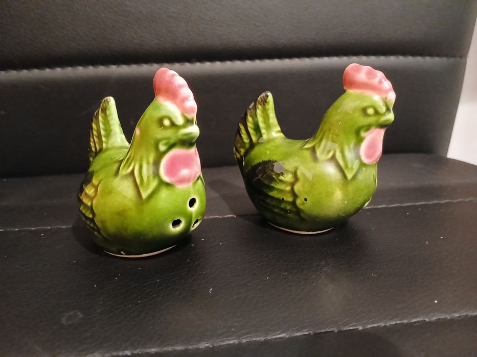 Kurki pieprzniczka i solniczka ,made in Japan