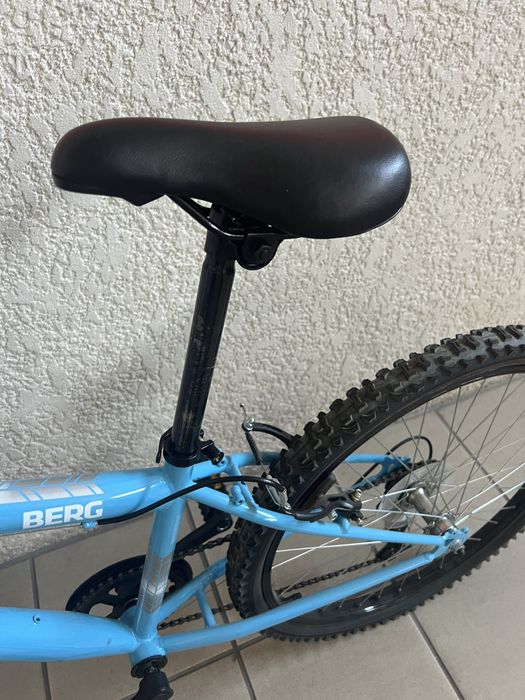 bicicleta berg airborne azul