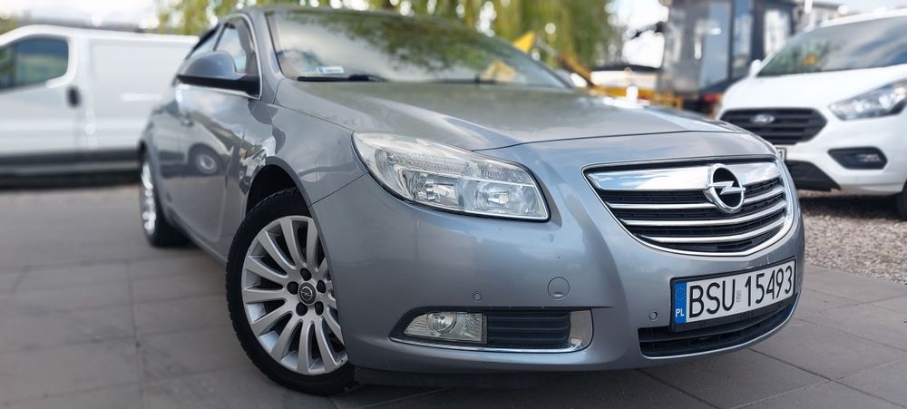 ŁADNY OPEL INSIGNIA * Diesel * Wygodne Rodzinne Auto