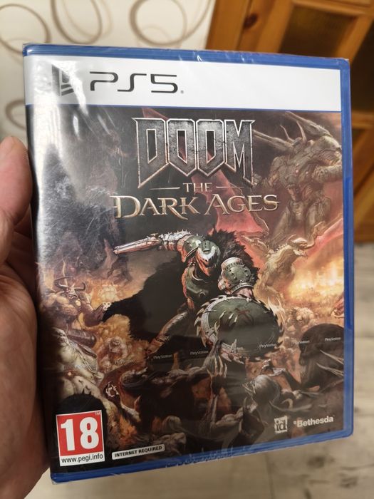 Doom dark ages, Dragon's dogma 2,Forspoken.