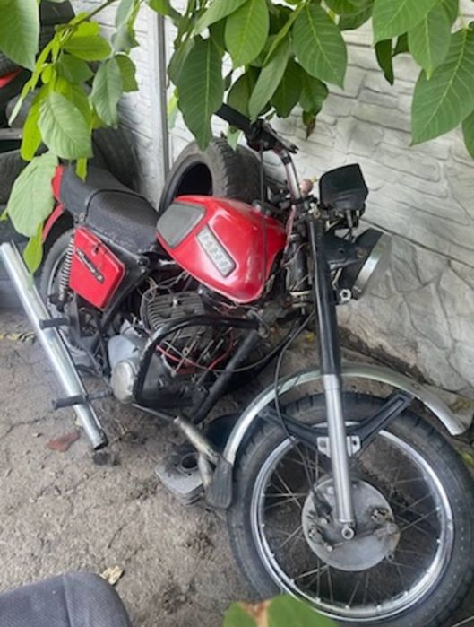 Разборка Иж юпитер 5