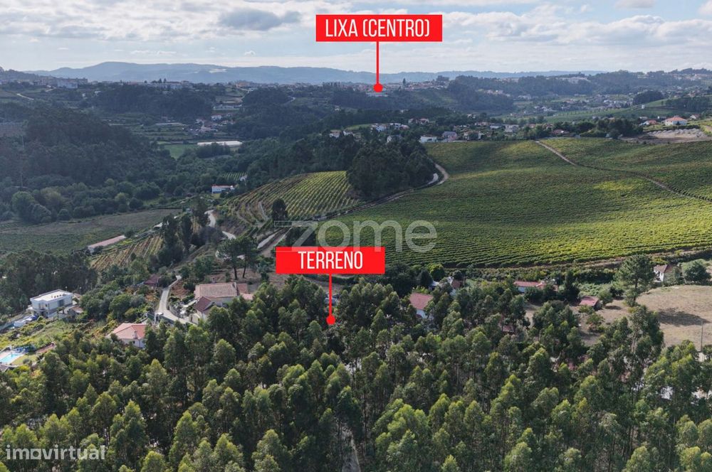 Terreno com licença para construção, Borba de Godim - Felgueiras