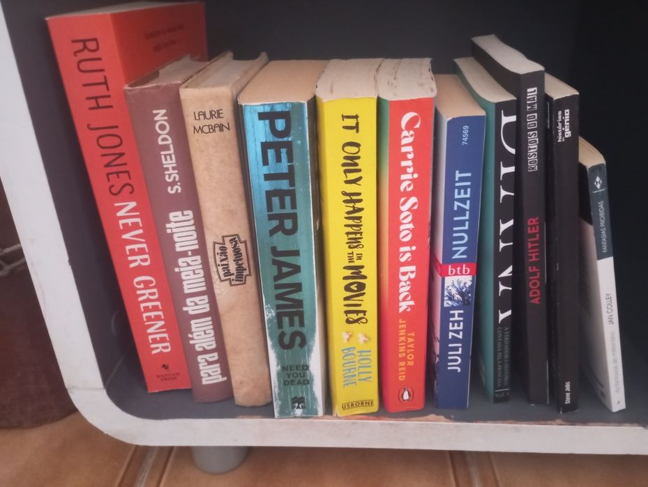 Livros Variados, romance e fantasia