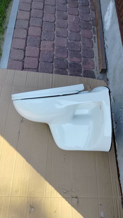 Miska WC podwieszana