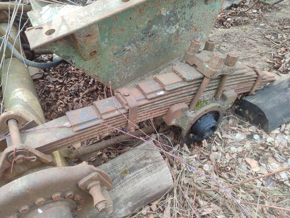 Продам ресори для полупричіпа ОДАЗ (Камаз)