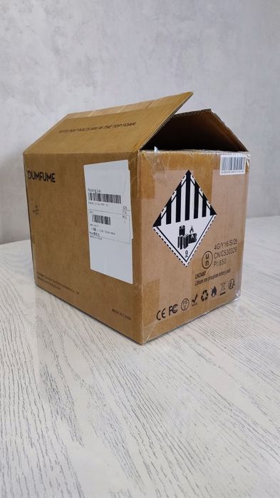 літій-залізо-фосфатний (LiFePO4) акумулятор Dumfume Mini 12.8V 100Ah