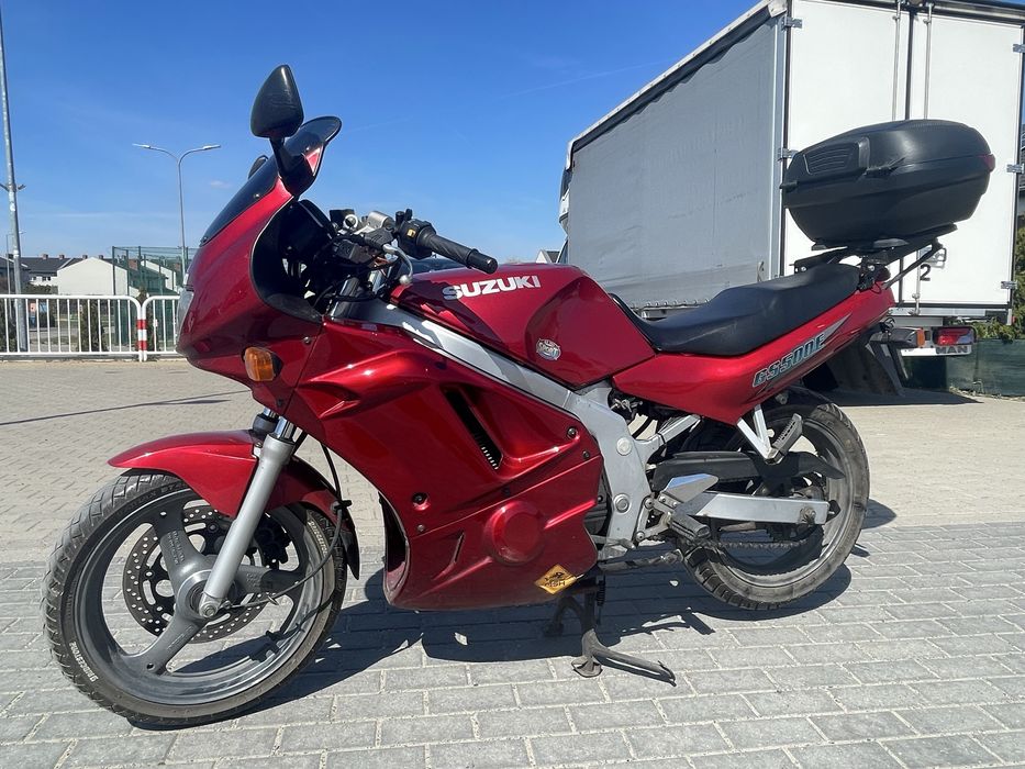 Suzuki  GS 500 E owiewki Five Stars