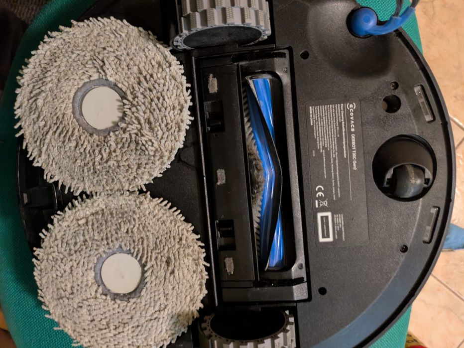 Odkurzacz Robot sprzątający Mopujący Ecovacs Deebot T30C GEN2 + stacja samoczyszcząca jak nowy