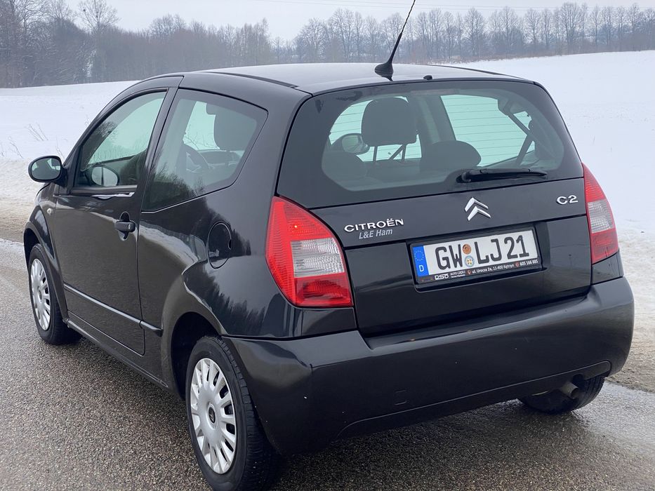 Citroen C2 Lift 2009r 1.1 b stan BDB zobacz okazja