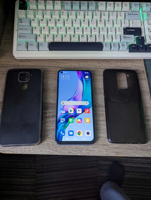 Xiaomi Redmi Note 9 у кольорі Midnight Grey 3/64