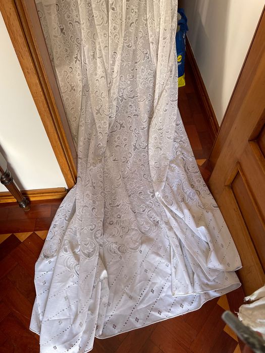 Cortinados brancos - vários
