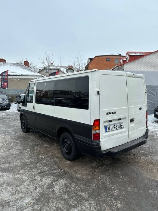 Ford Transit 2.0 diesel/9 osobowy/klima
