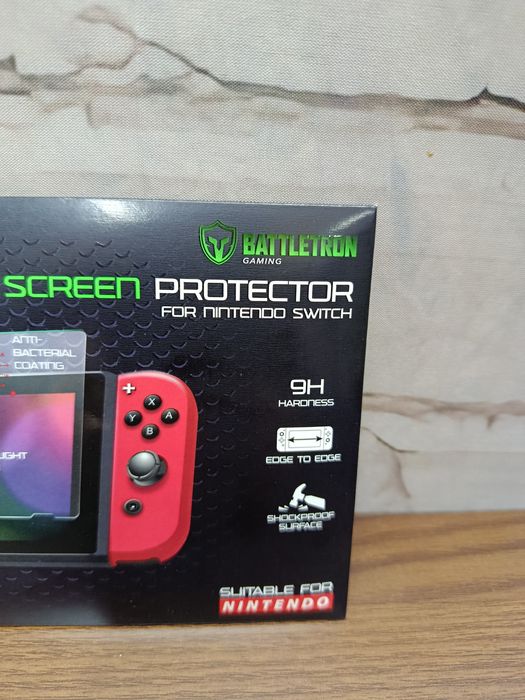 Folia szkło ochronne 9h na ekran do Nintendo switch battletron