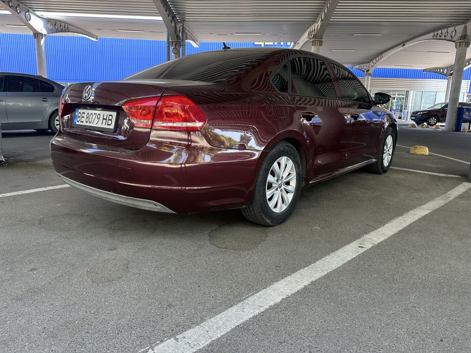 Volkswagen Passat b7 2.5 USA