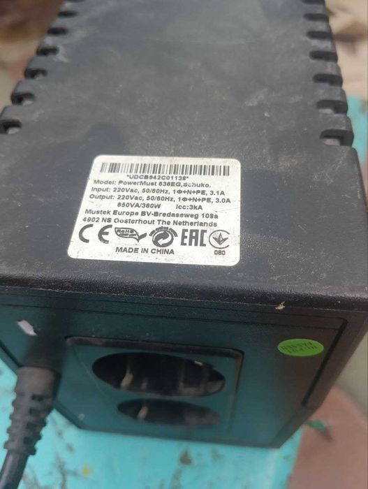 ДБЖ APC BR650CI, Mustek PowerMust 636EG