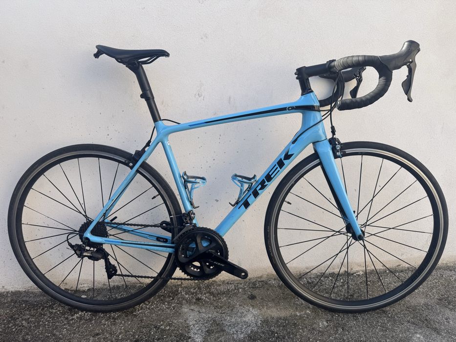 Bicicleta Estrada Carbono Trek