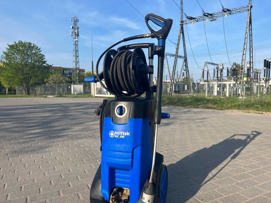 Myjka Ciśnieniowa Nilfisk MC 4M na 230V 2020r. Idealna