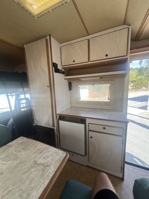 Autocaravana fiat ducato 1992