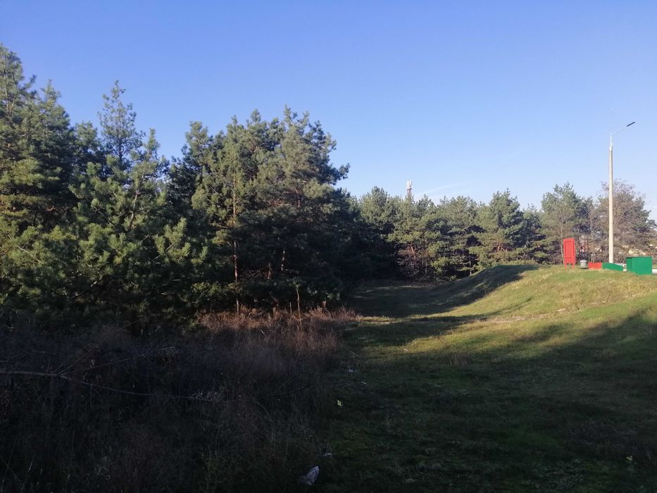 Участок, Леса ,Куриловка  Возле моста .Левый берег.