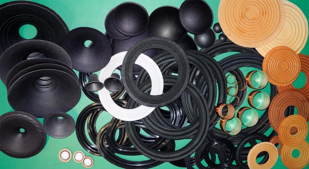 Качественный ремонт динамиков, сабвуферов. Реставрация, перемотка.