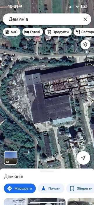 Продається ремонтно-механічний цех поблизу Івано-Франківська!