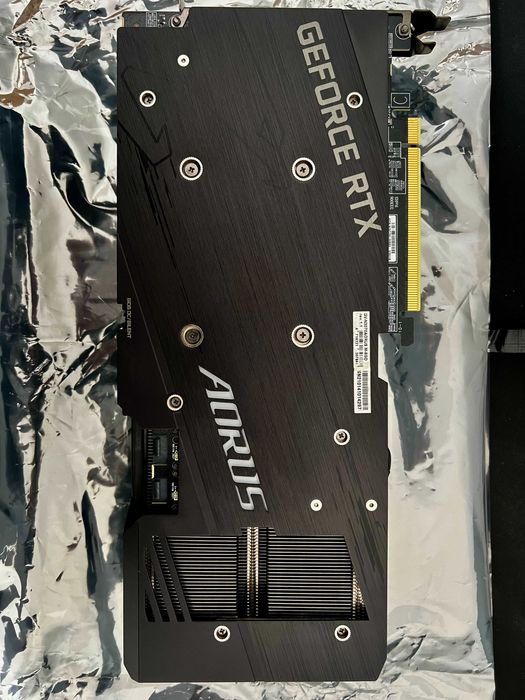 Placa gráfica RTX 3070 Aorus Master 8GB com garantia