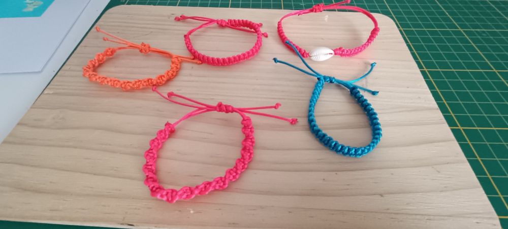 Pulseiras verão lindíssimas