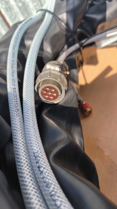 Przewód pośredni do Magomig 402W i ZP15 OZAS 15mb chłodzony cieczą