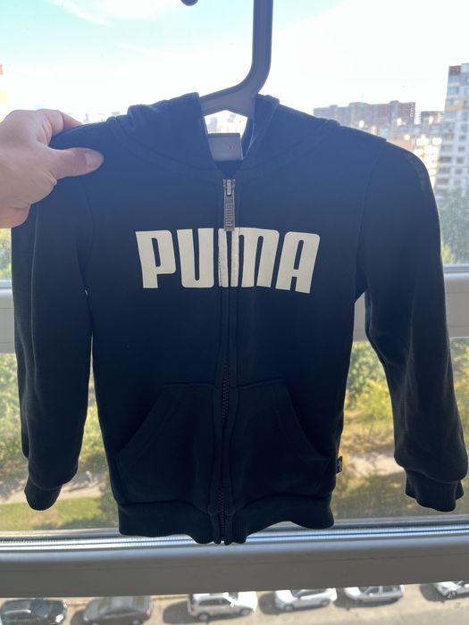 Толстовка пуму, кофта тепла на флісі